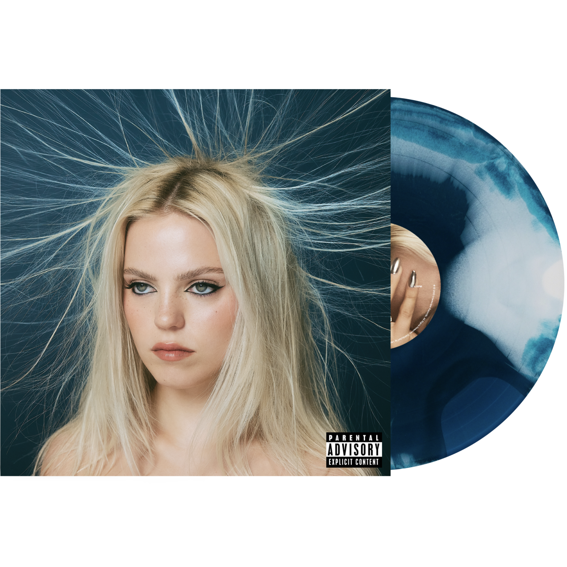 Renee-Rapp-Snow-Angel-Blue-Wave-Aqua-Wht-Vinyl-LP