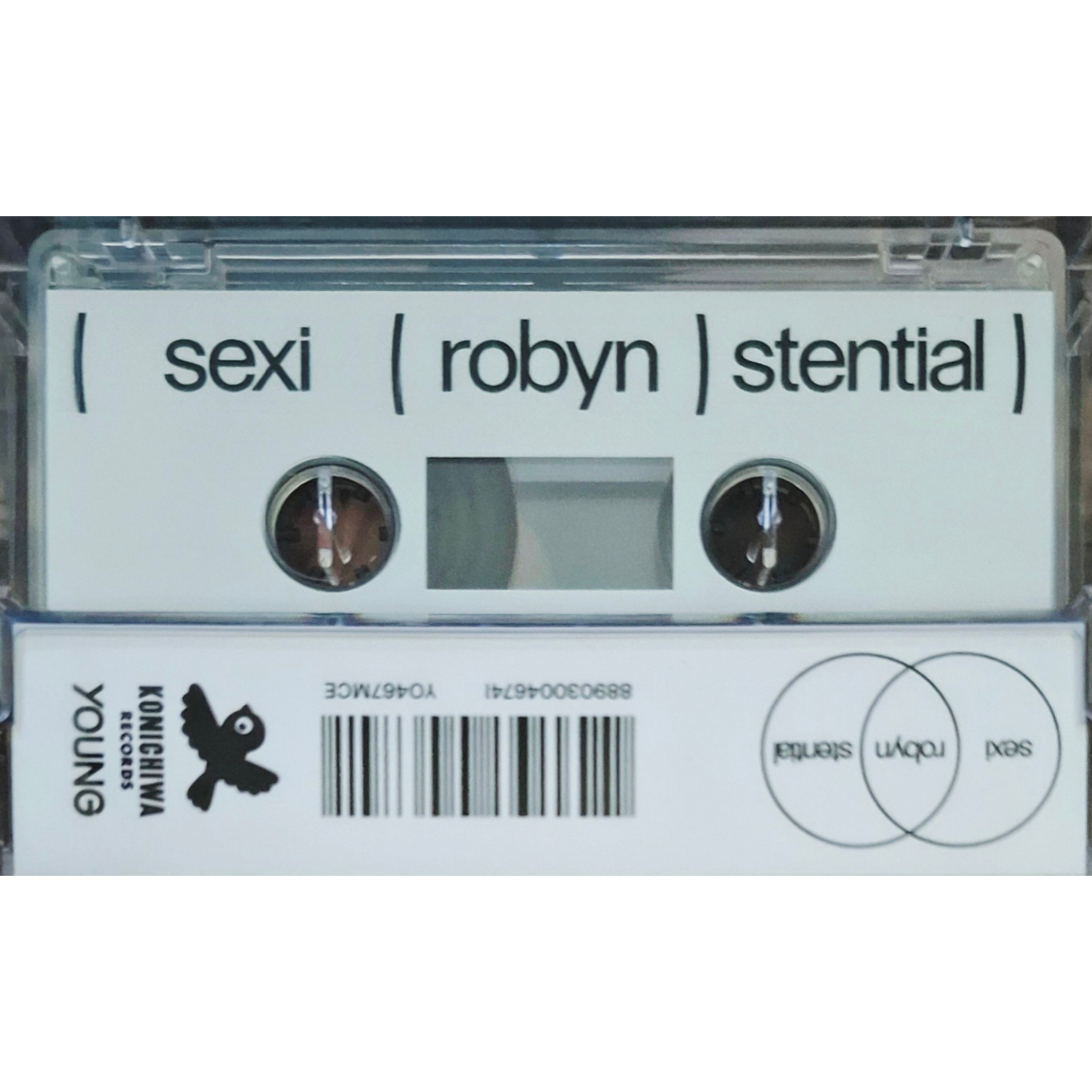 Robyn-Sexistential-Clear-Shell-Cassette-Tape-UK