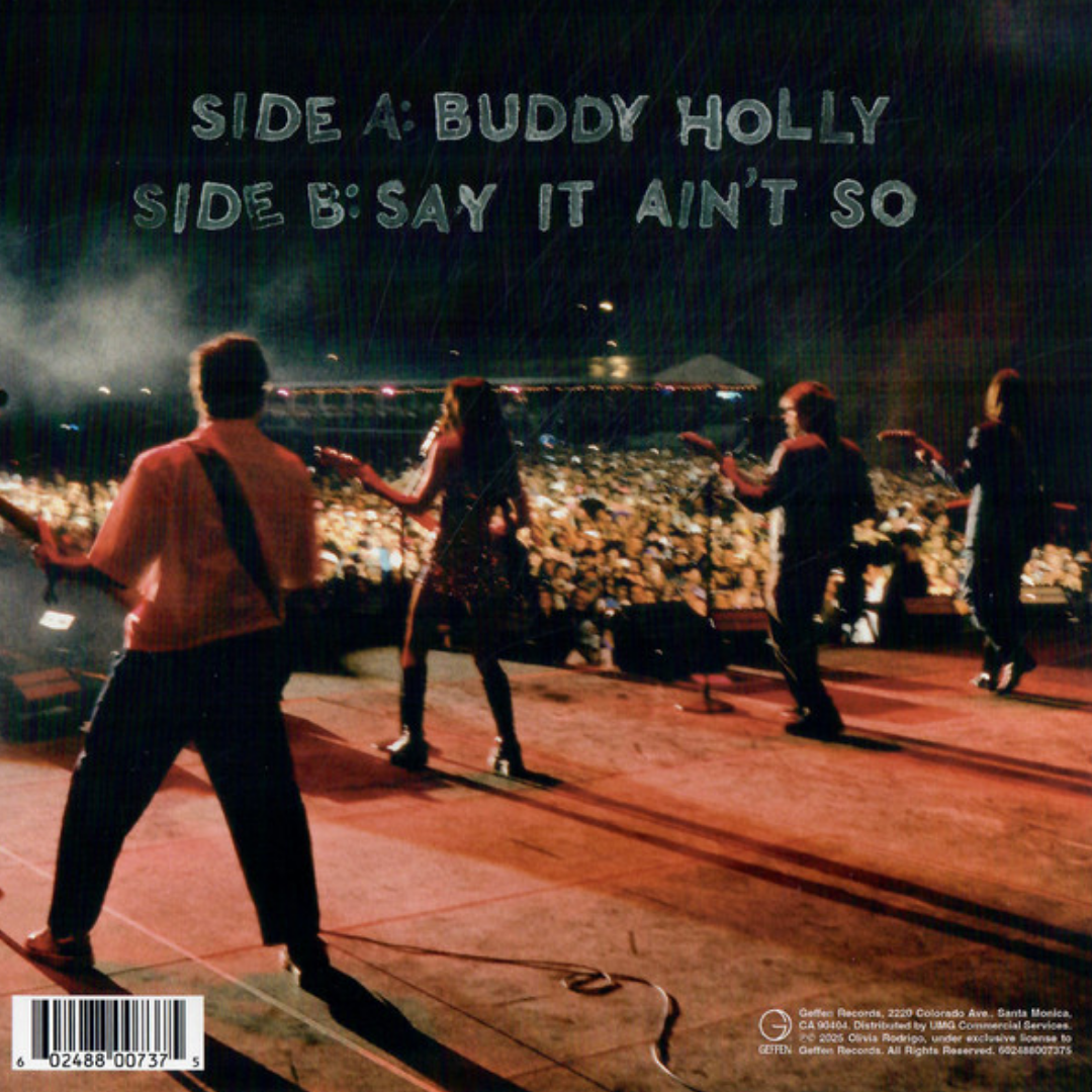 Rodrigo-Weezer-Live-at-Lolla-Blue-Vinyl-7in-Single