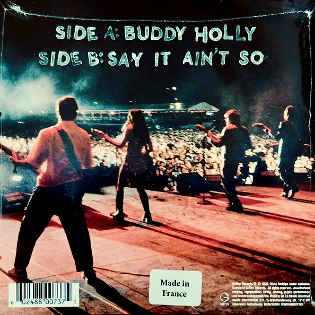 Rodrigo-Weezer-Live-at-Lolla-Blue-Vinyl-7in-Single