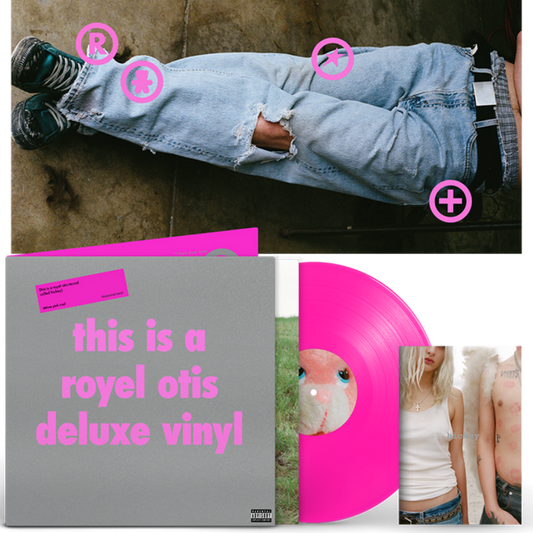 Royel-Otis-Hickey-Deluxe-Pink-Vinyl-Poster-Zine