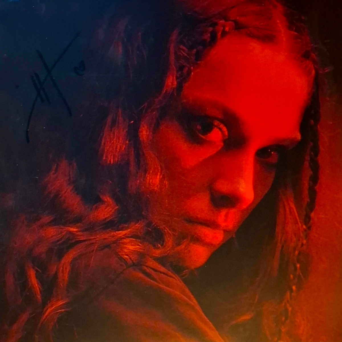 SIGNED-Holly-Humberstone-Scarlett-Signed-Red-Vinyl