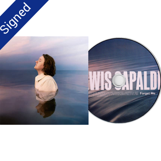 SIGNED Lewis Capaldi: Forget Me - Signed CD Single