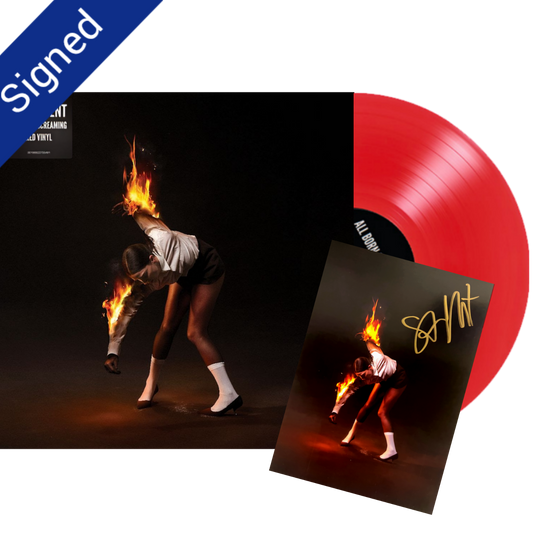 SIGNED St. Vincent: All Born Screaming - Red Vinyl LP