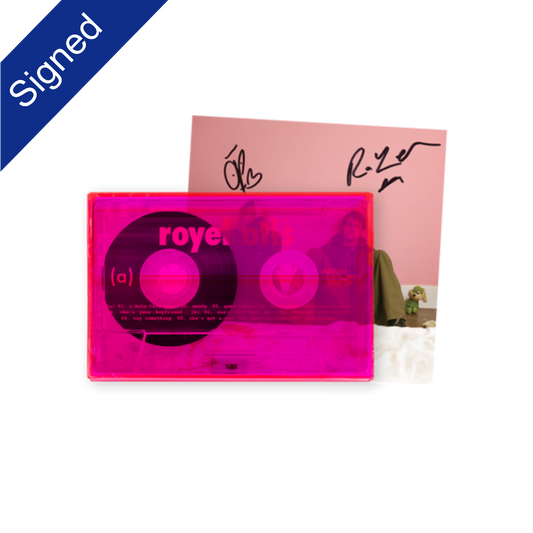 SIGNED_Royel-Otis-Hickey-Metallic-Fluro-Cassette
