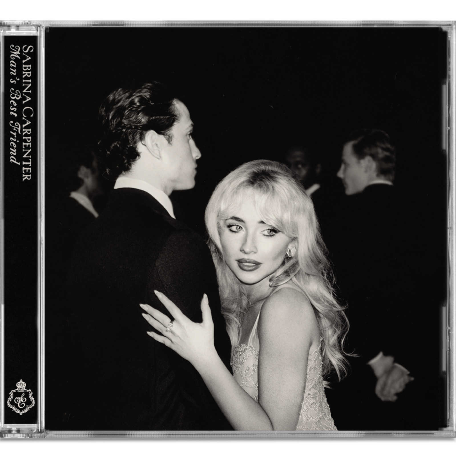 Sabrina Carpenter: Man's Best Friend - Alternative B&W Artwork CD