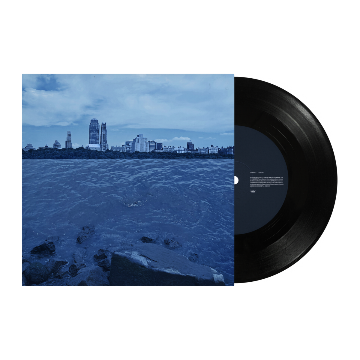Sam-Smith-To-Be-Free-Black-Vinyl-7-inch-Single