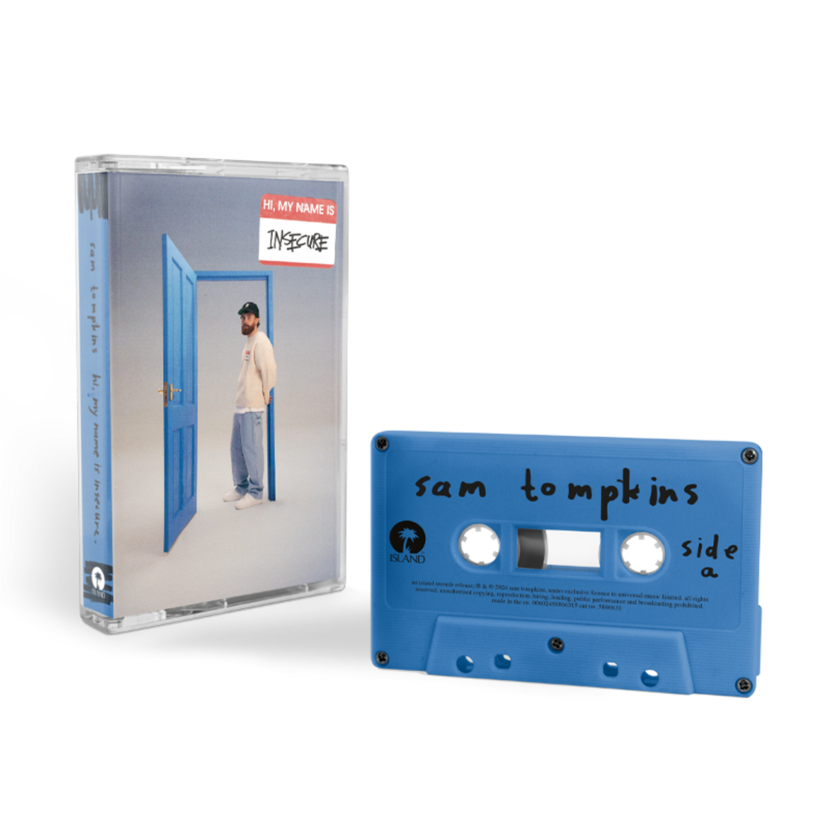 Sam-Tompkins_hi_my_name_is_insecure_Blue_Cassette
