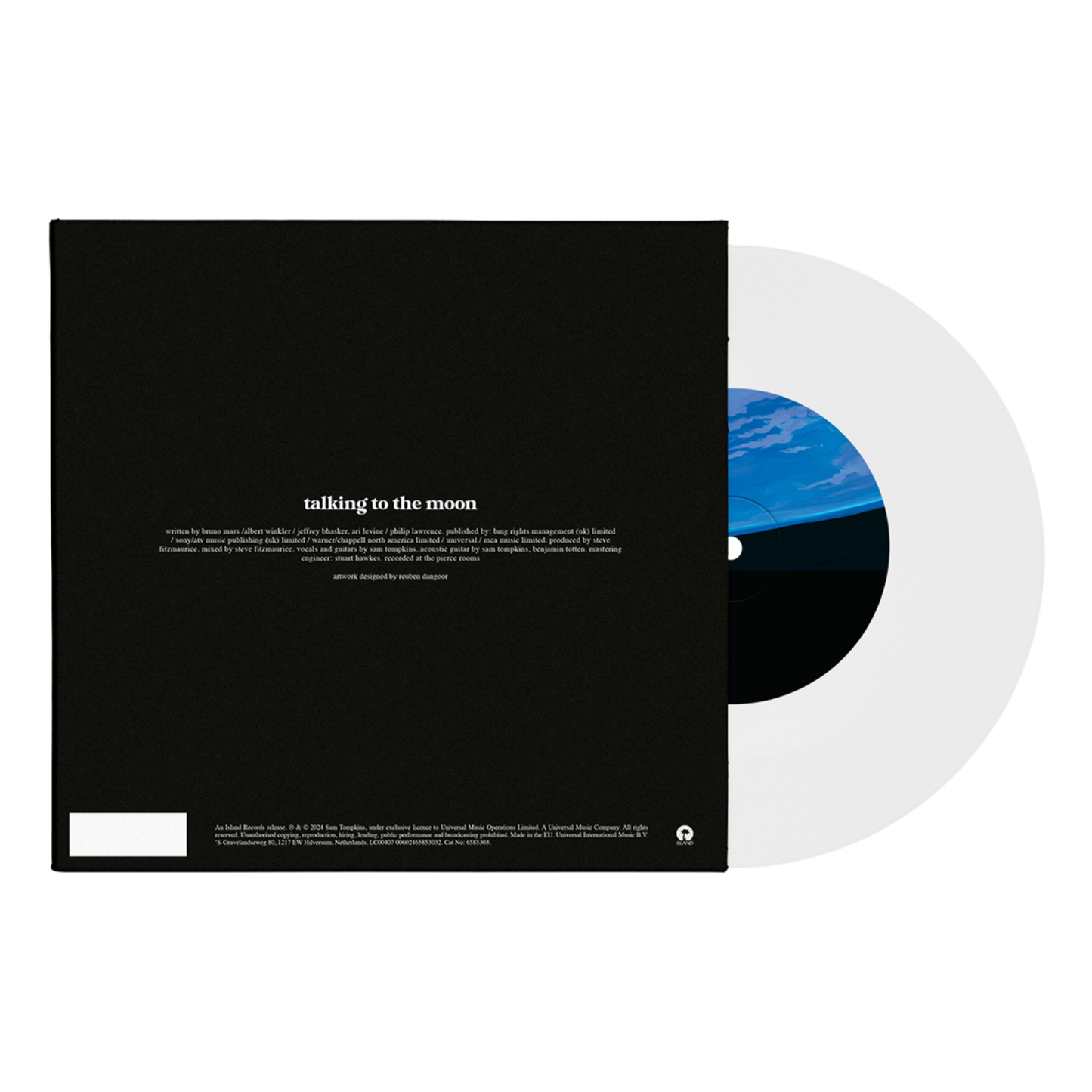 Sam_Tompkins_Talking_To_Moon_Clear_Vinyl_7_Single