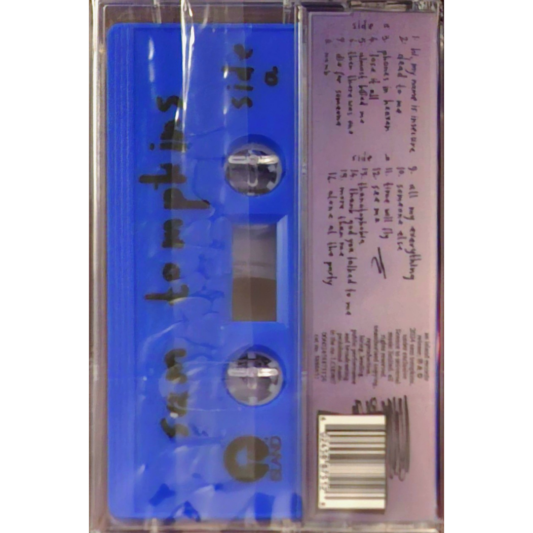 Sam_Tompkins_hi_my_name_is_insecure_Blue_Cassette_Tape