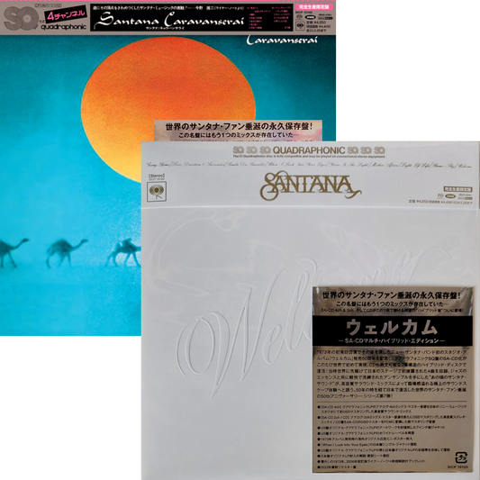 Santana_Japanese_7inch_Mini-LP_SACD_Double_Bundle