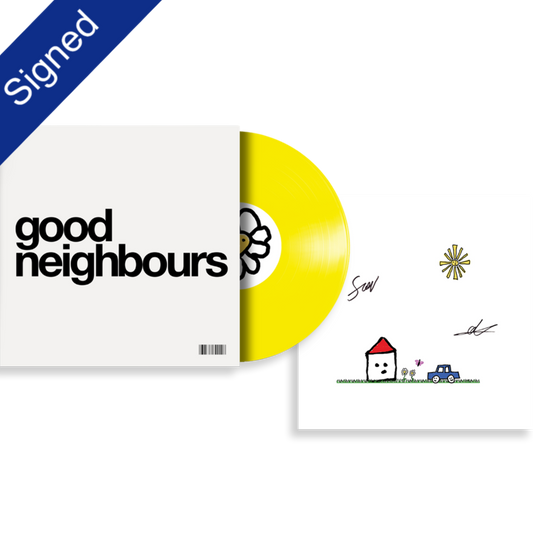 SIGNÉ Good Neighbours : Good Neighbours - EP vinyle jaune