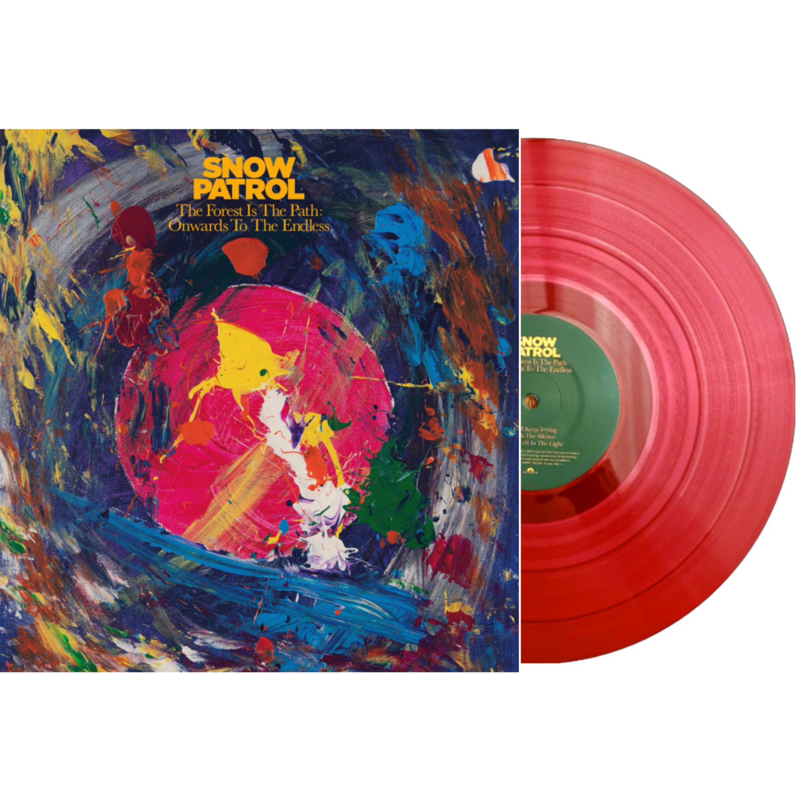 Snow-Patrol-Forest-Path-Onwards-Endless-Pink-Vinyl