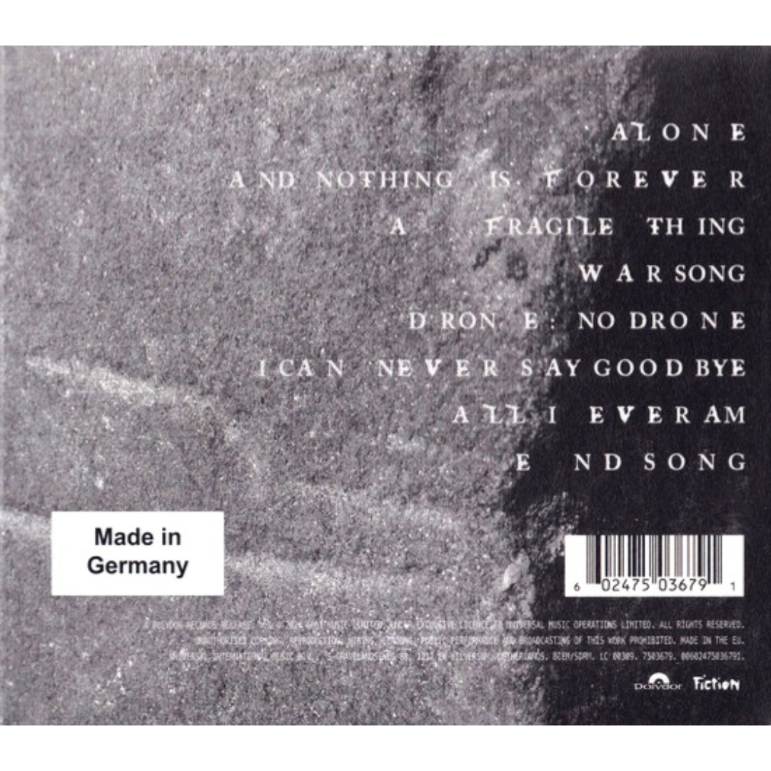 Songs-Of-A-Lost-World-The-Cure-Deluxe-2xCD-Blu-ray