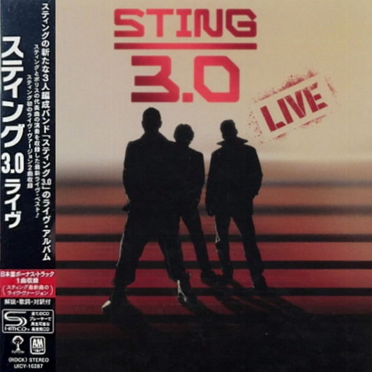 Sting-3.0-Live-Japan-Mini-LP-Bonus-Track-SHM-CD