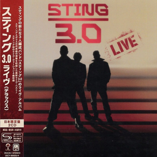 Sting-3.0-Live-Japan-Paper-Jacket-Double-SHM-CD