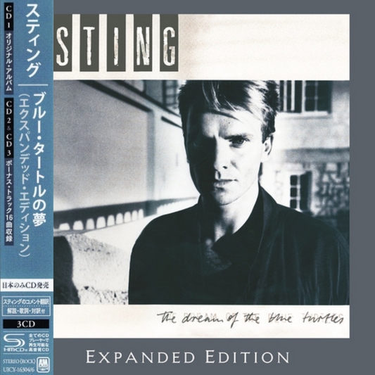 Sting-Dream-of-Blue-Turtles-Expanded-Edition-3xCD