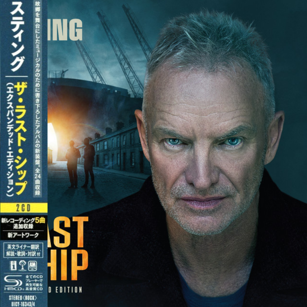 Sting: The Last Ship (Expanded Edition) - Japanese Double SHM-CD