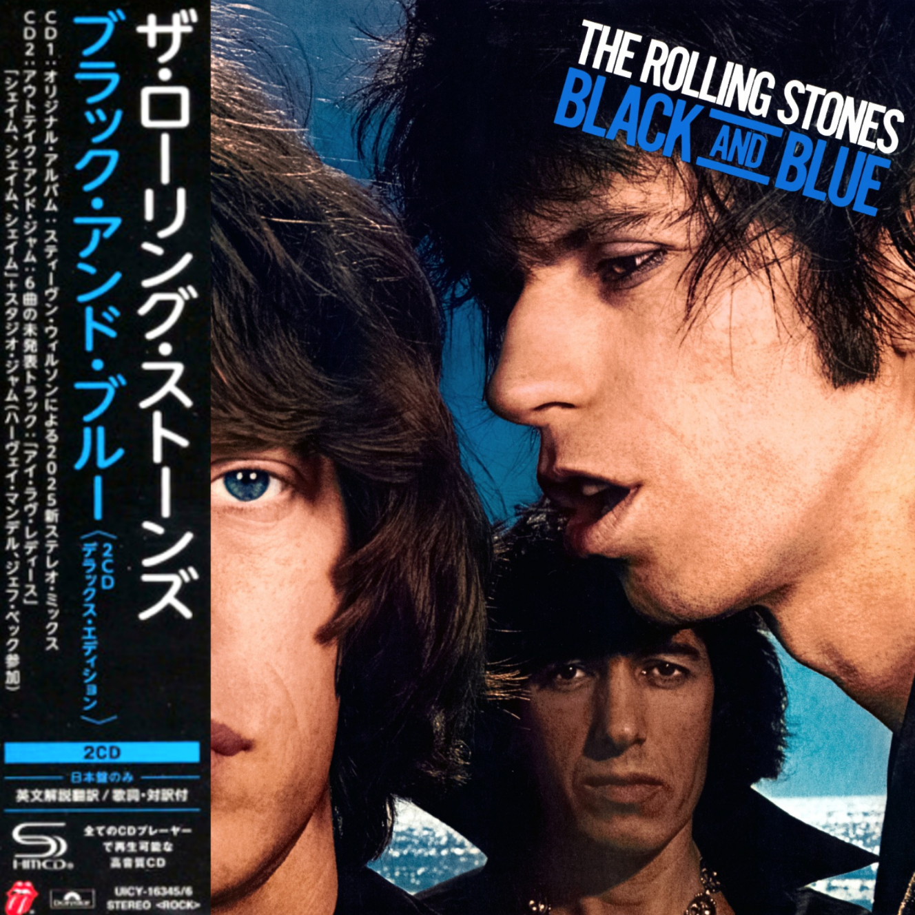 Rolling Stones: Black And Blue - Japanese Deluxe Double SHM-CD Rolling Stones: Black And Blue - Japanese Deluxe Double SHM-CD