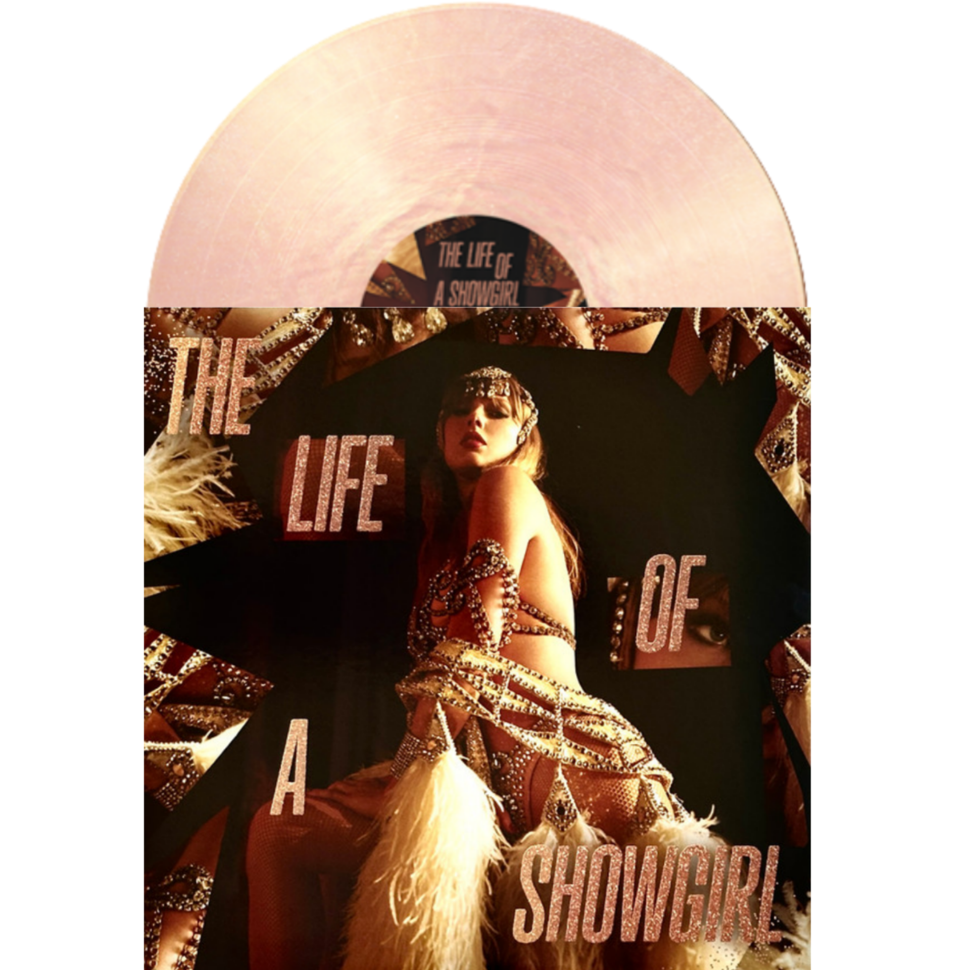 ミュージシャン The Life of a Showgirl Posters (Replica) THE LIFE OF A SHOWGIRL: SWEAT AND VANILLA PERFUME CD WITH