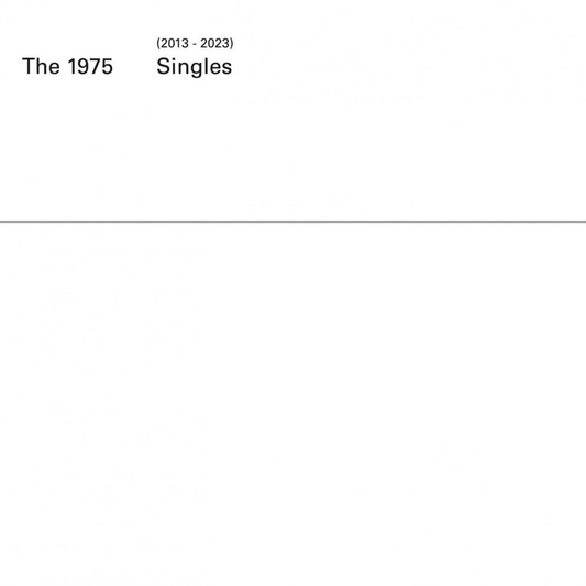 The 1975: Singles (2013–2023) Japanisches 7"-Boxset