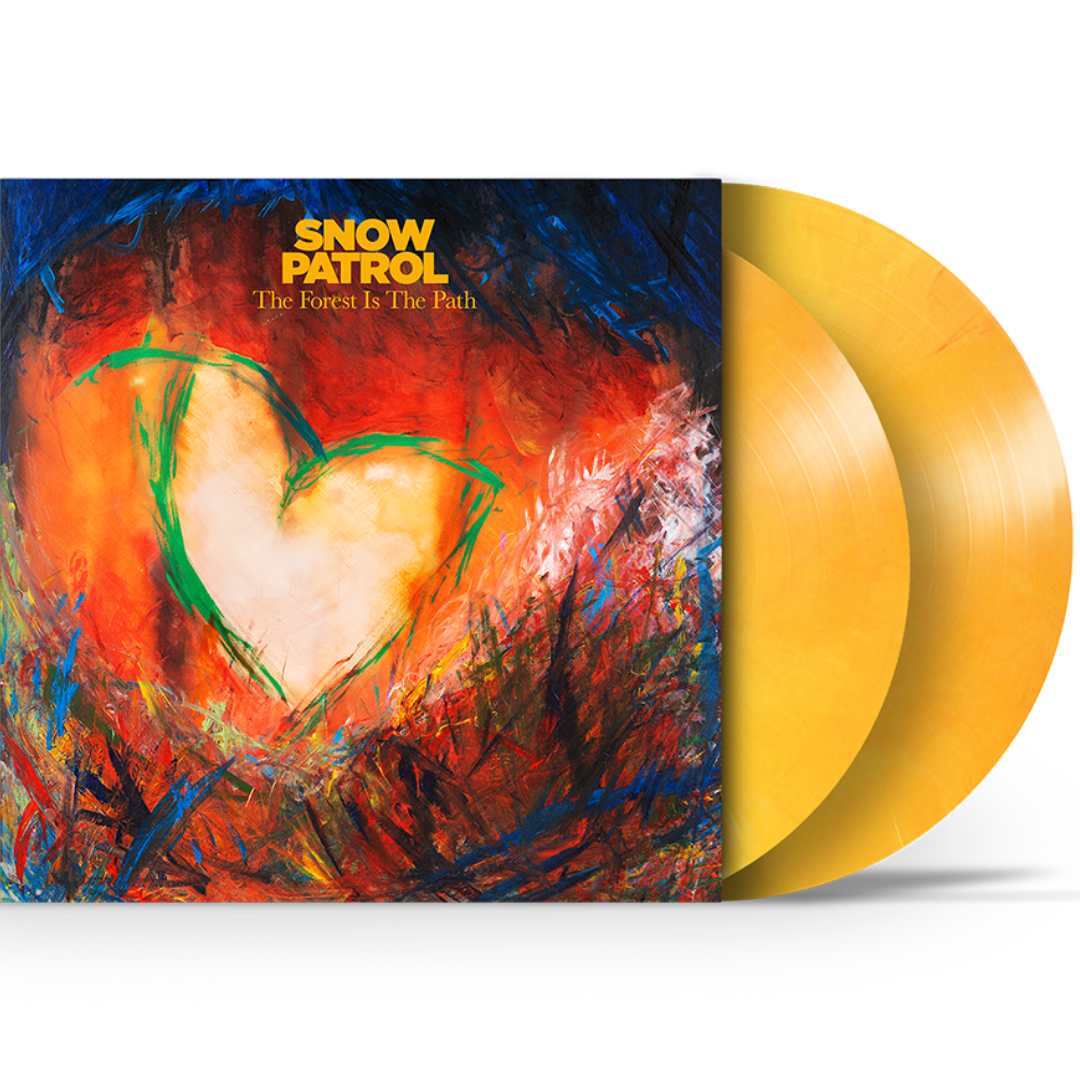 Snow Patrol: The Forest Is The Path - Red Gold Vinyl LP