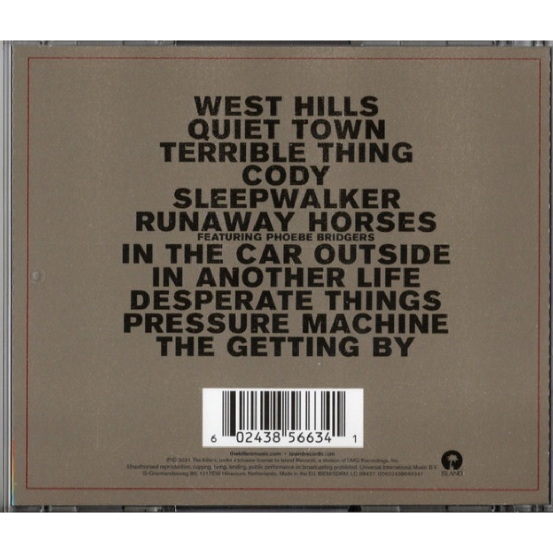 The-Killers-Pressure-Machine-Grey-Cover-CD-Album