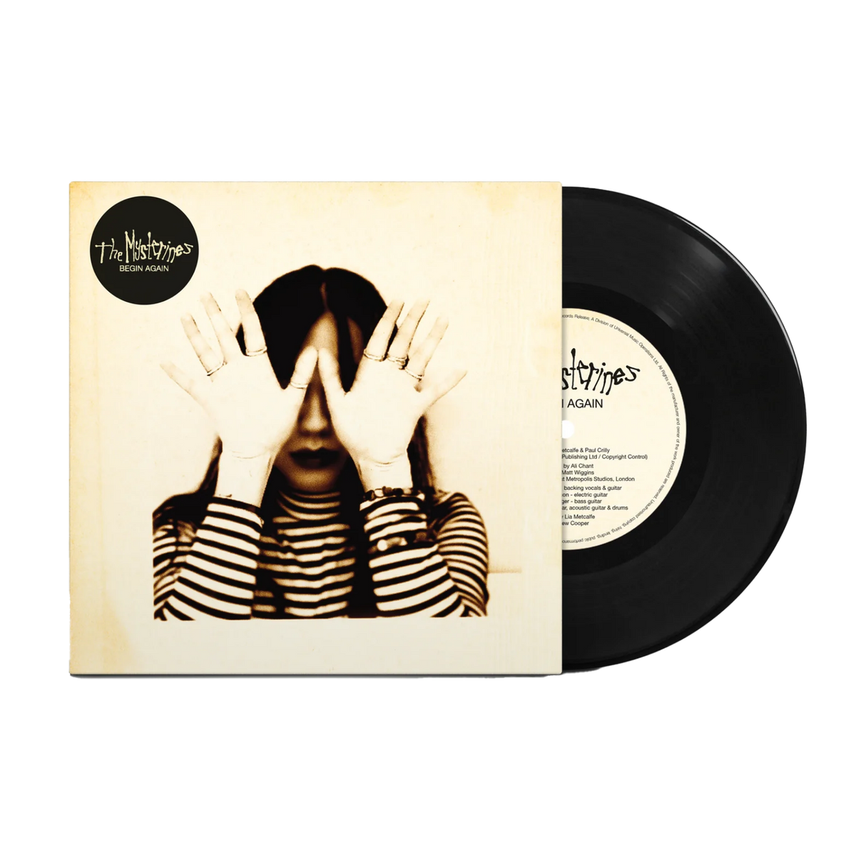 The-Mysterines-Begin-Again-Black-Vinyl-7-inch-Sgl
