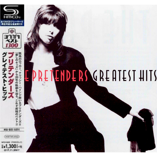 The-Pretenders-Greatest-Hits-Japanese-SHM-CD-Album