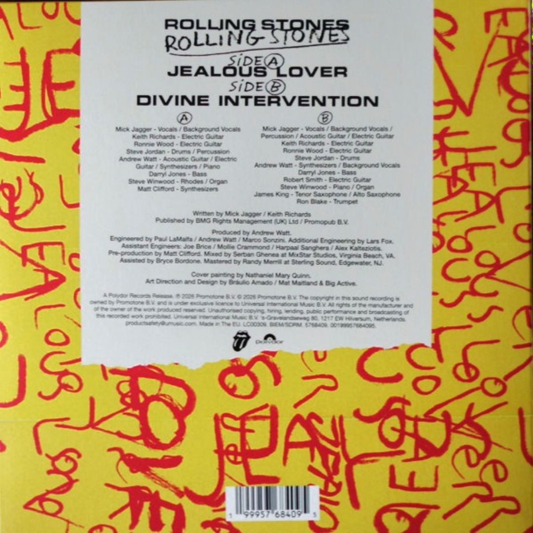 The-Rolling-Stones-Jealous-Lover-Red-Vinyl-7-Single