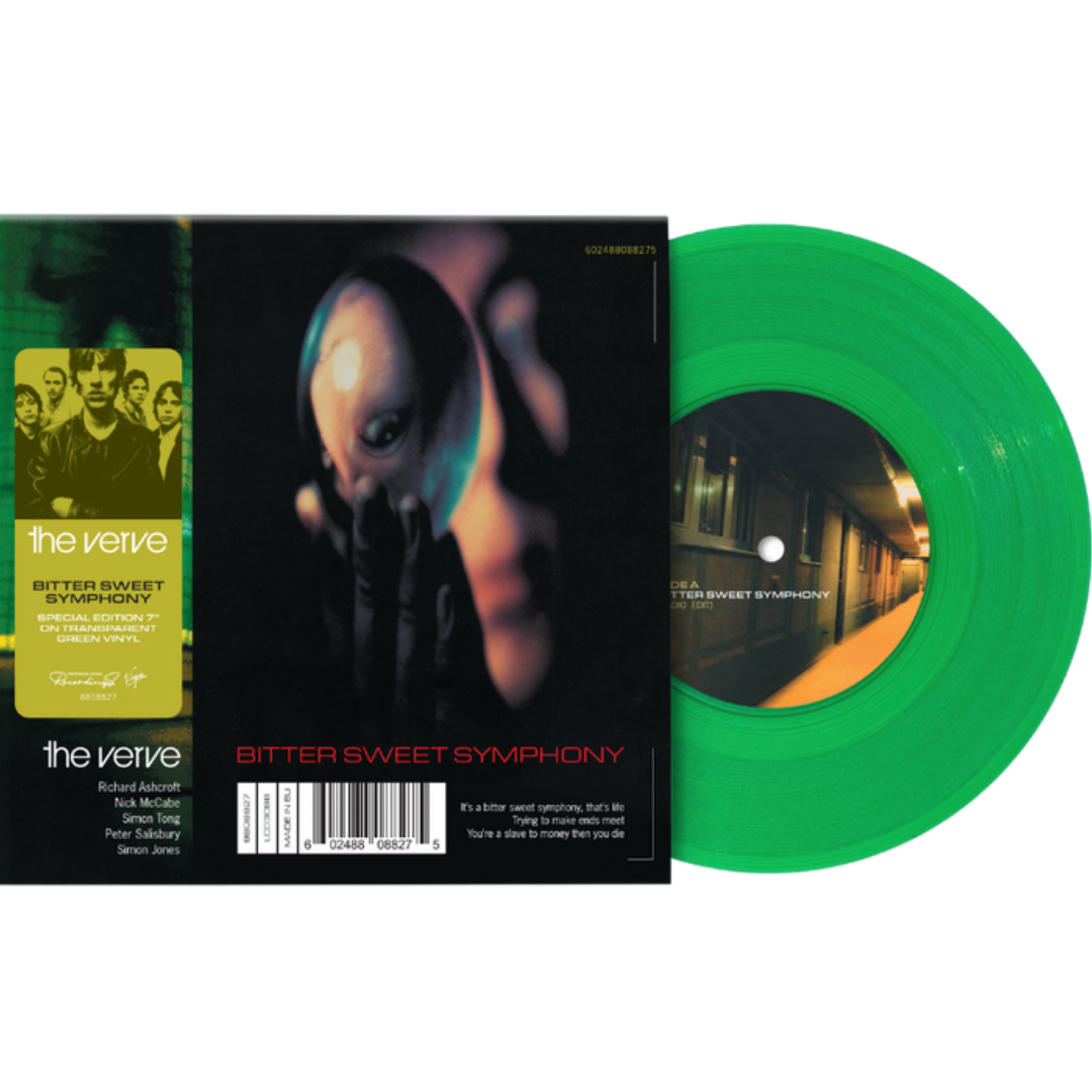 The Verve: Bitter Sweet Symphony - Translucent Green Vinyl 7