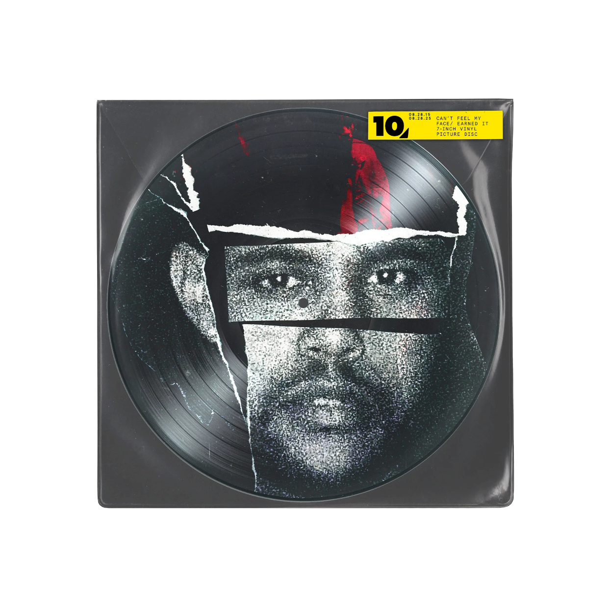 The Weeknd: Can't Feel My Face / Earned It - 7