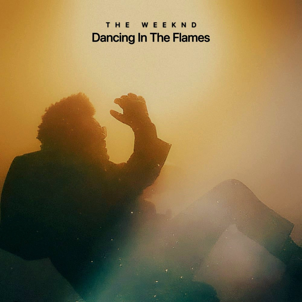 The-Weeknd-Dancing-In-The-Flames-CD-Single-Europe