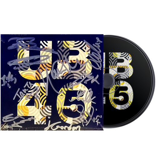 SIGNED UB40: UB45 CD Album with Signed Sleeve