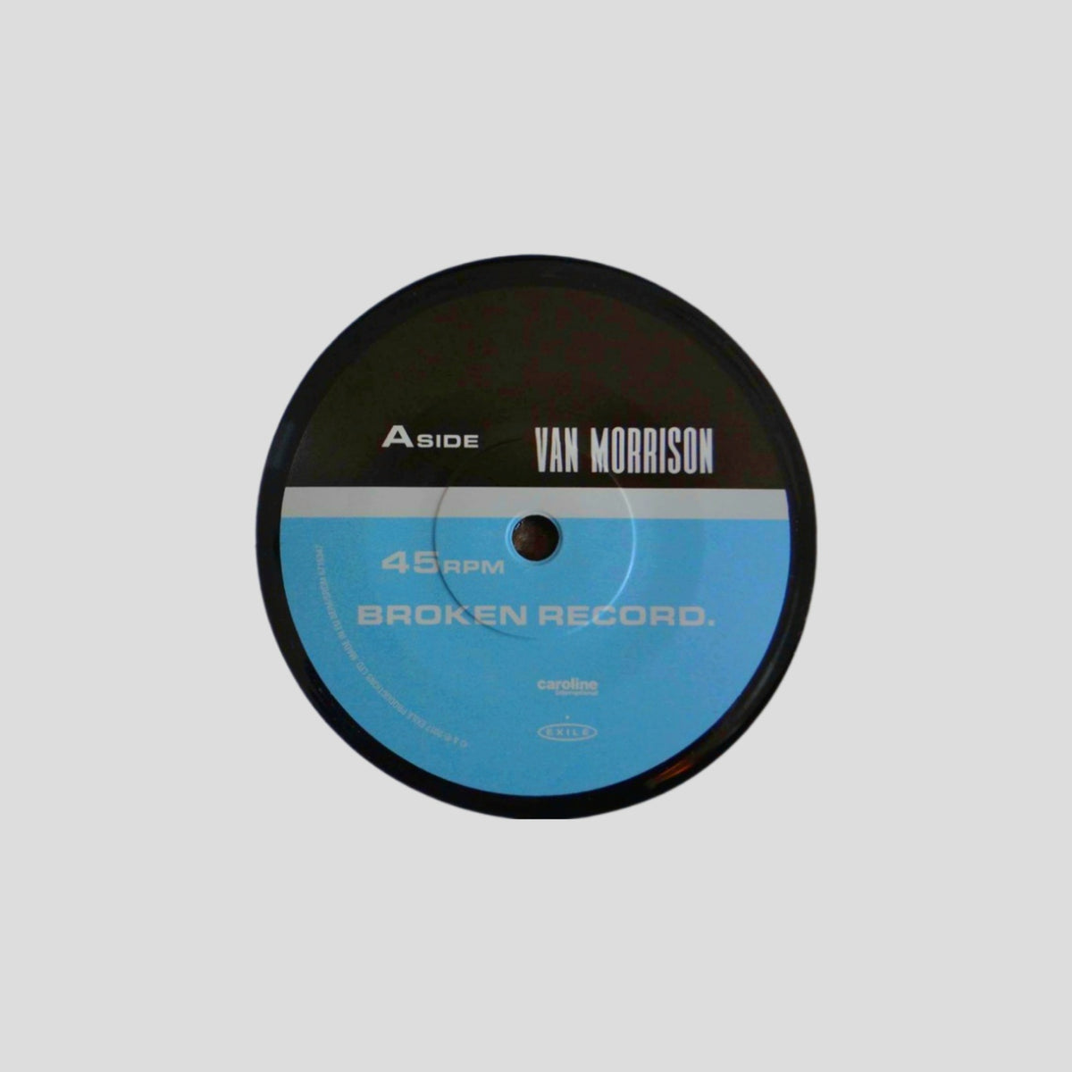 Van-Morrison-Versatile-Broken-Record-Vinyl-7-inch
