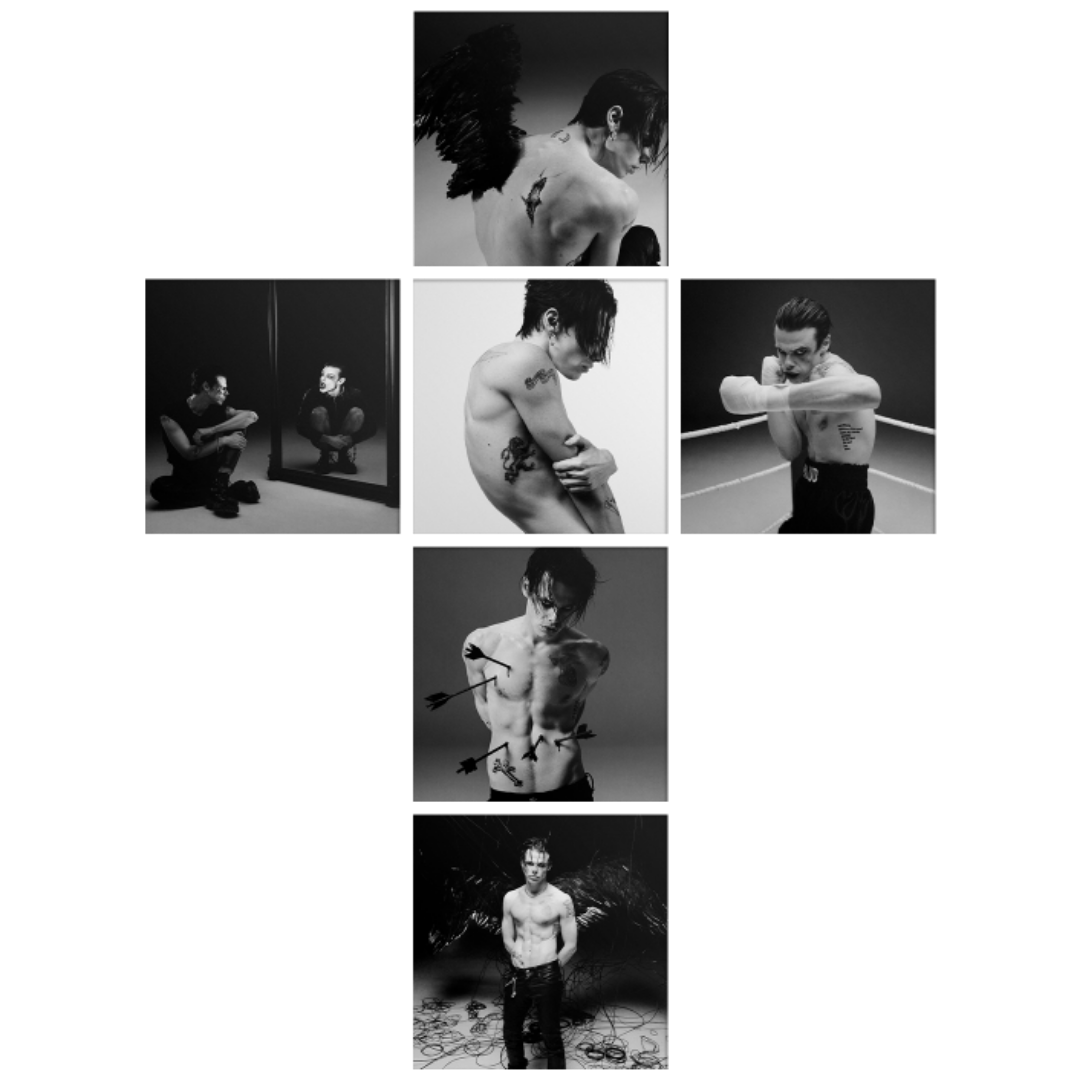 Yungblud-Idols-6-Unique-CD-Album-Wallets-Cross