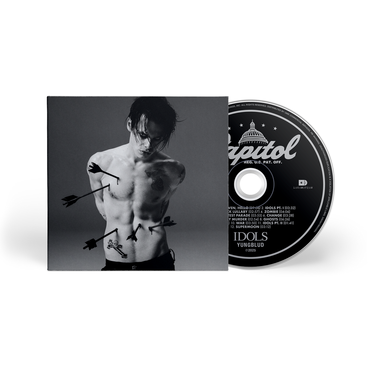 Yungblud-Idols-CD-Album-Unique-CD-Wallet-3-of-6