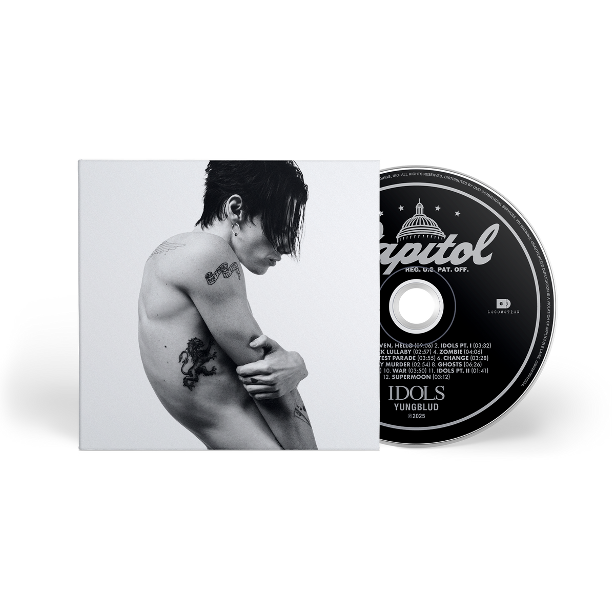 Yungblud-Idols-CD-Album-Unique-CD-Wallet-4-of-6