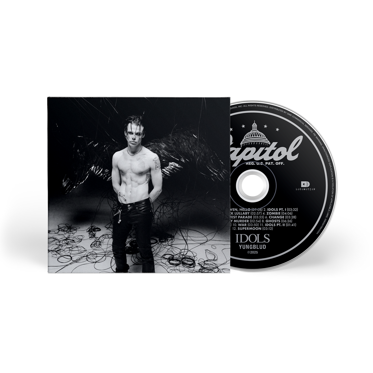 Yungblud-Idols-CD-Album-Unique-CD-Wallet-6-of-6
