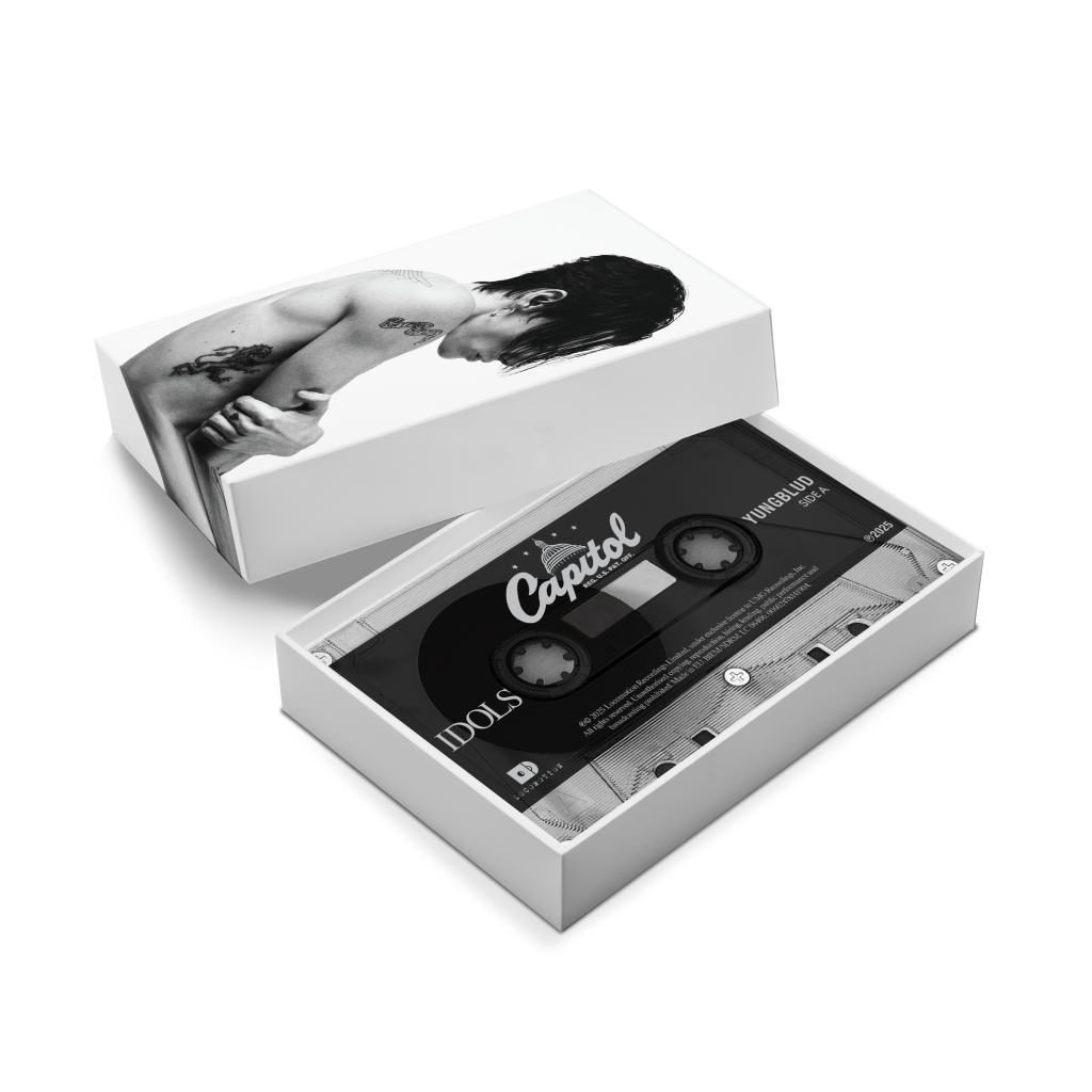Yungblud-Idols-Cassette-Tape-Album-in-Box-Set