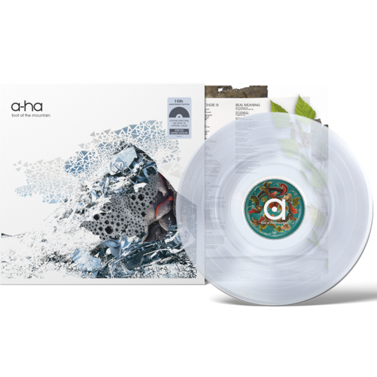 a-ha-Foot-Of-The-Mountain-Anniversary-Clear-Vinyl