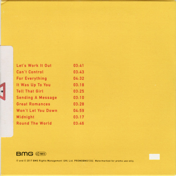 Texas : Jump On Board (CDr, Album, Promo, Wat)