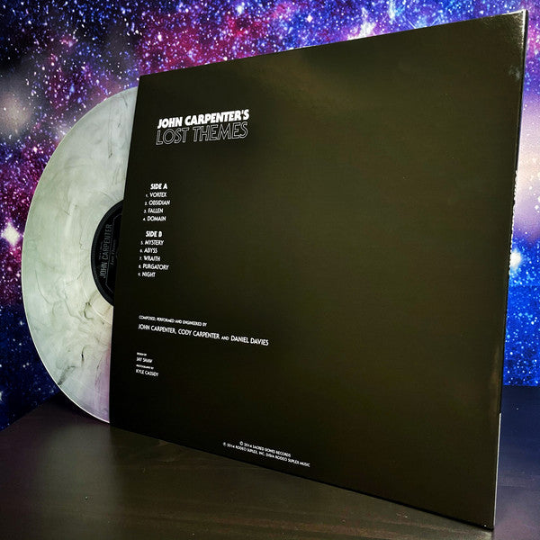 John Carpenter : Lost Themes (LP, Album, Ltd, RE, Cle)