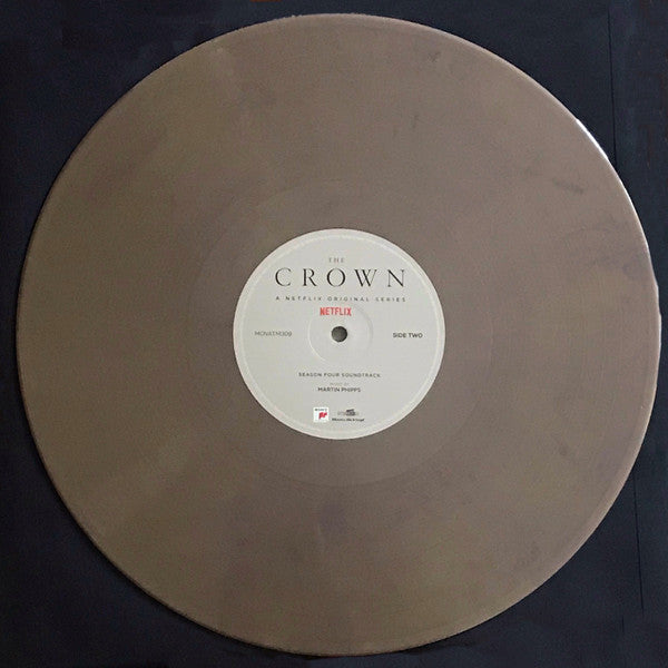 Martin Phipps : The Crown: Season 4 (Soundtrack From The Netflix Original Series) (LP, Album, Ltd, Num, 180)