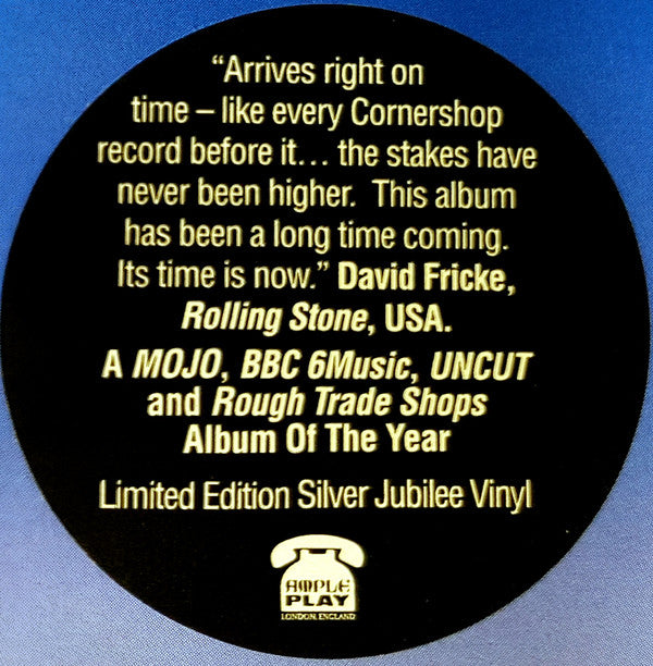 Cornershop: England Is A Garden - Silver Jubilee Edition Double Silver Vinyl LP