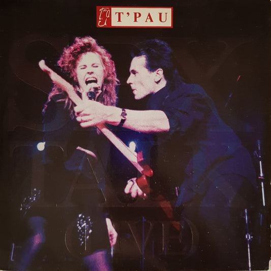 T'Pau: Sex Talk (Live) 7" Single (NM/EX)