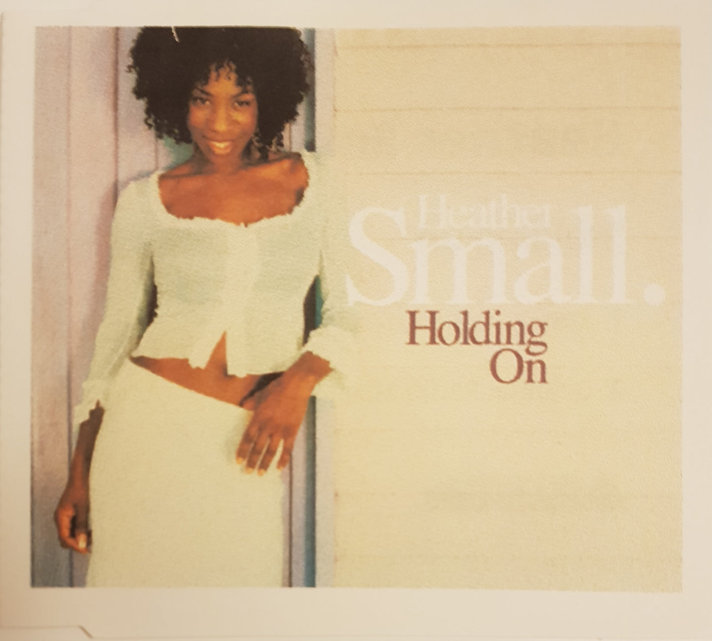 Heather Small: Holding On - Promo CDr Single (NM/NM)