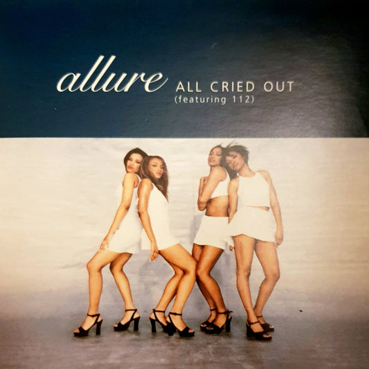 Allure Ft. 112: All Cried Out - UK Promo CD Single (NM/NM)