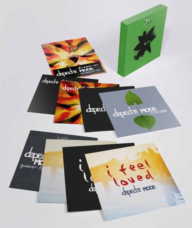Depeche Mode: Exciter | The 12" Singles - Remastered 8 Disc Numbered Box Set