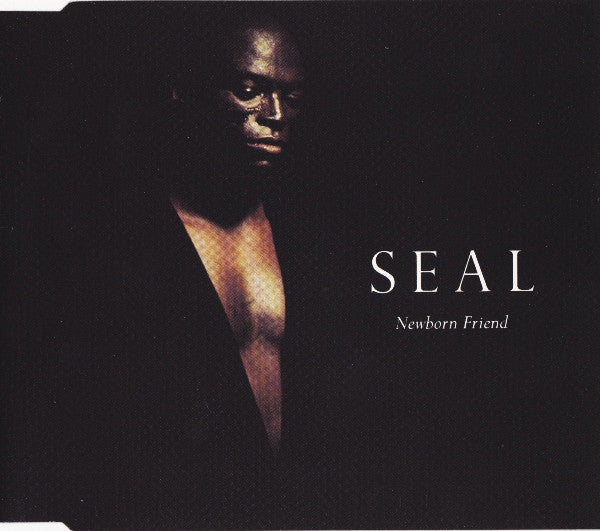 Seal : Newborn Friend (CD, Single, Promo)